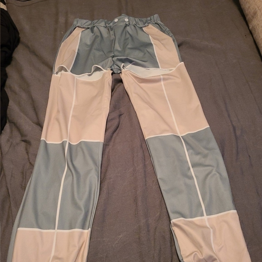 Chic me colorblock pants new size xl